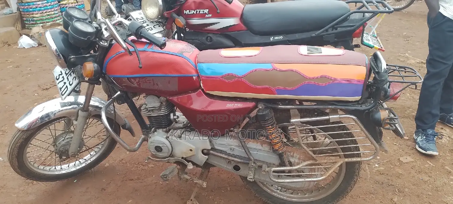 Bajaj Boxer 2020 Red