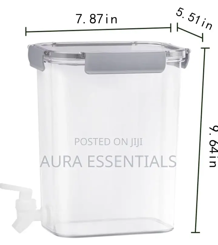 Beverage/ Detergent Dispenser