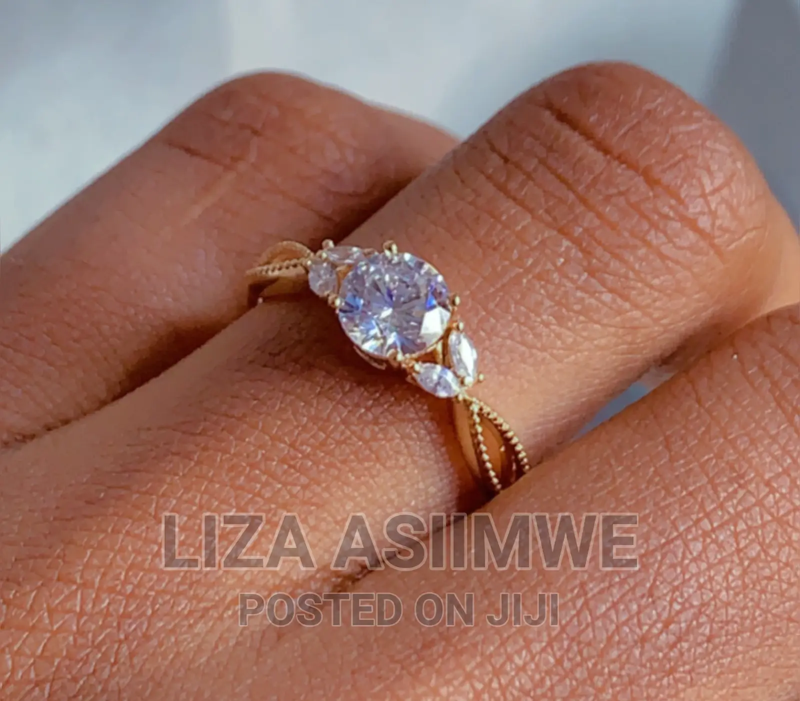Simple Classy Engagement/Promise Ring Available in Size 7