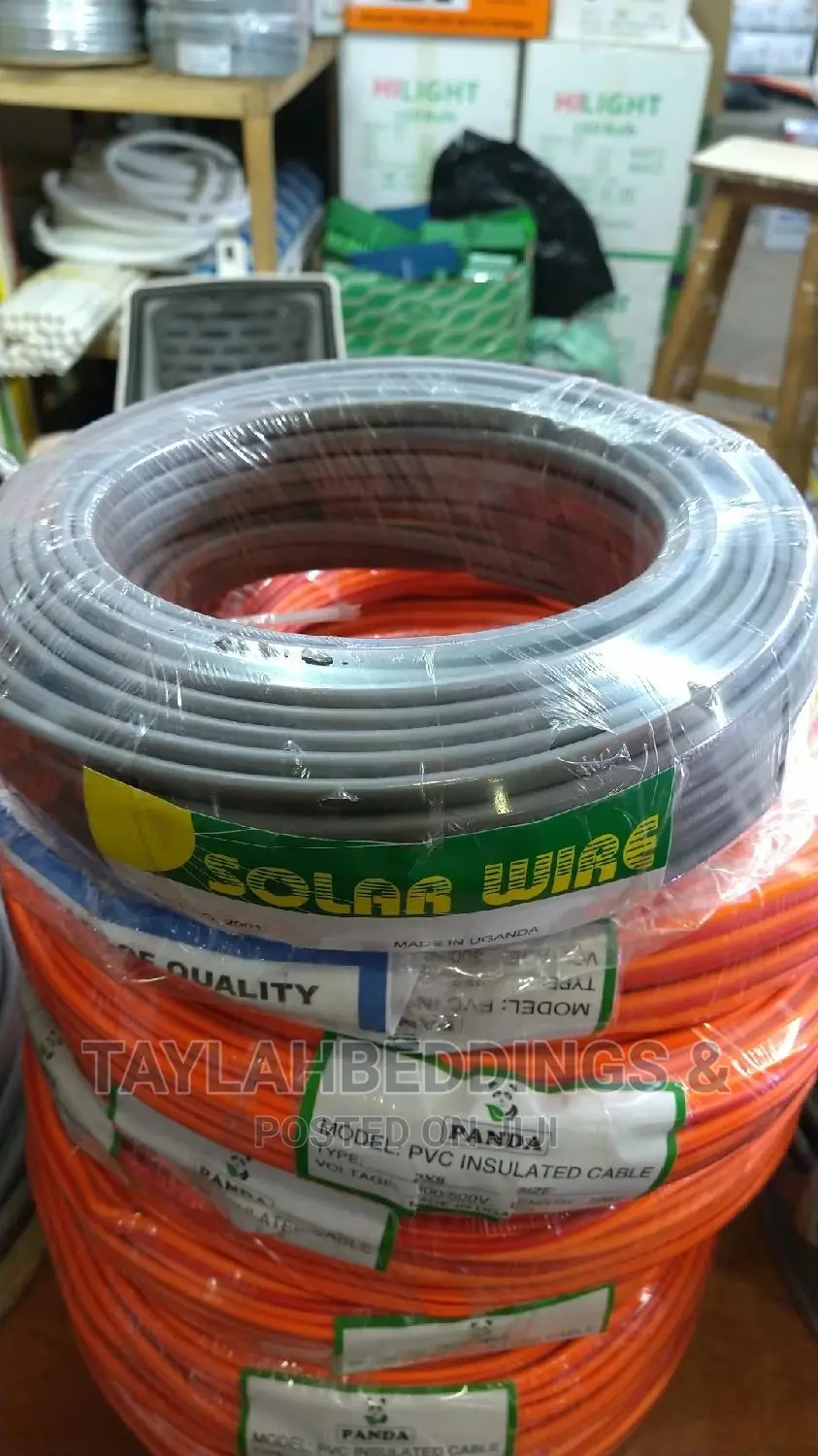 Solar Cables Or One Roll
