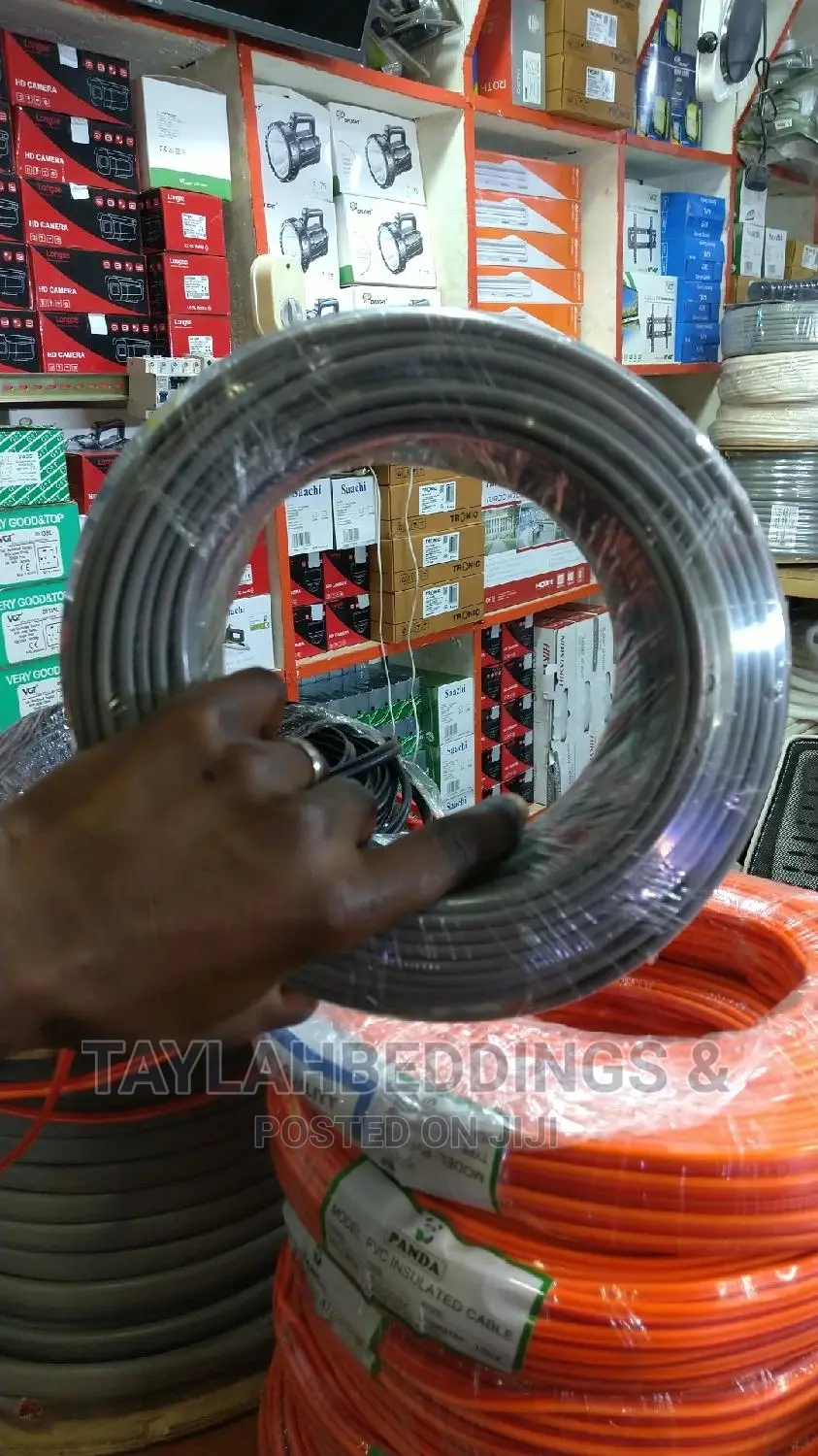 Solar Cables Or One Roll