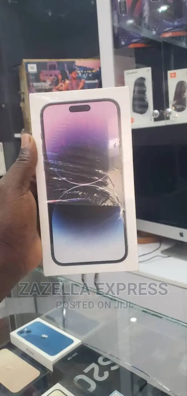 New Apple iPhone 14 Pro Max 256 GB Purple