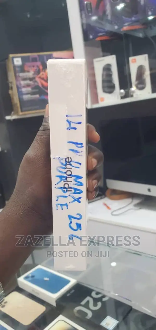 New Apple iPhone 14 Pro Max 256 GB Purple