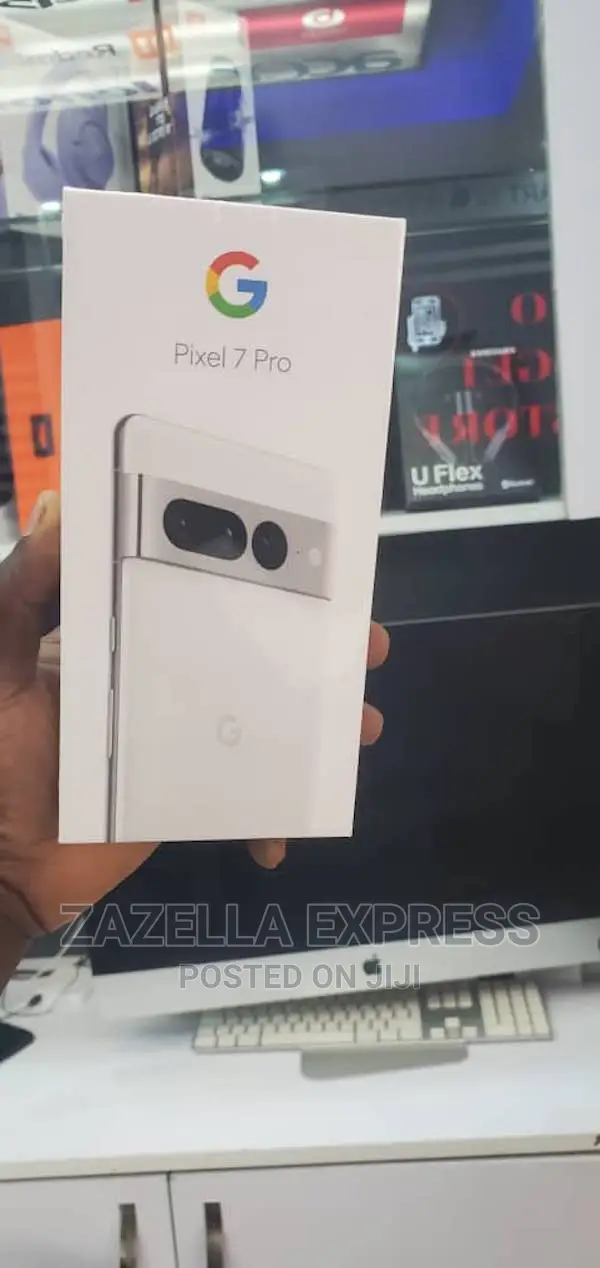 New Google Pixel 7 Pro 128 GB Black