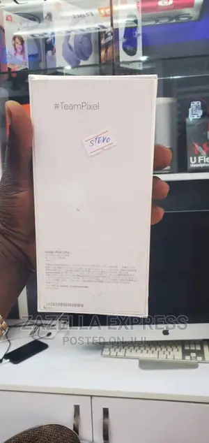 New Google Pixel 7 Pro 128 GB Black