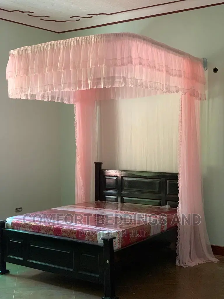 Luxury Mosquito Net Pink