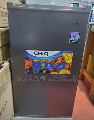 Chiq 120l Single Door Refrigerator 5yrs Warranty