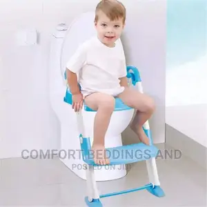 Baby Toilet Trainer Ladder