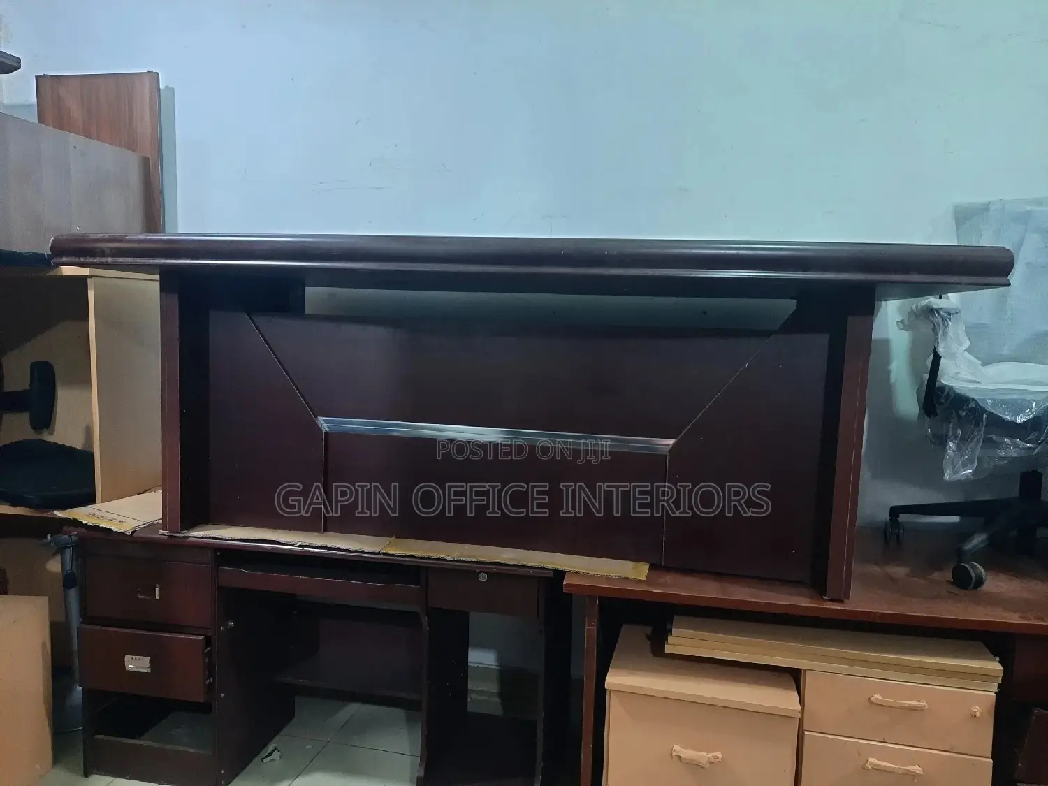 220cm Executive Office Table