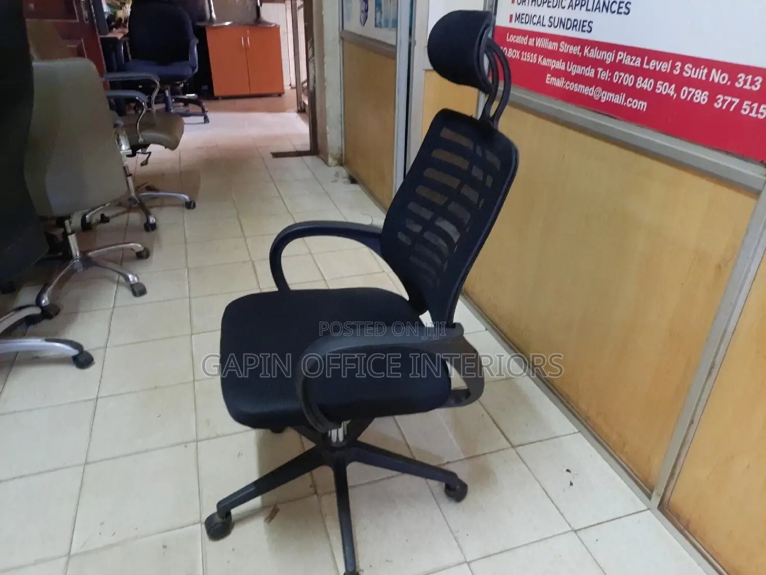 Headrest Office Chair