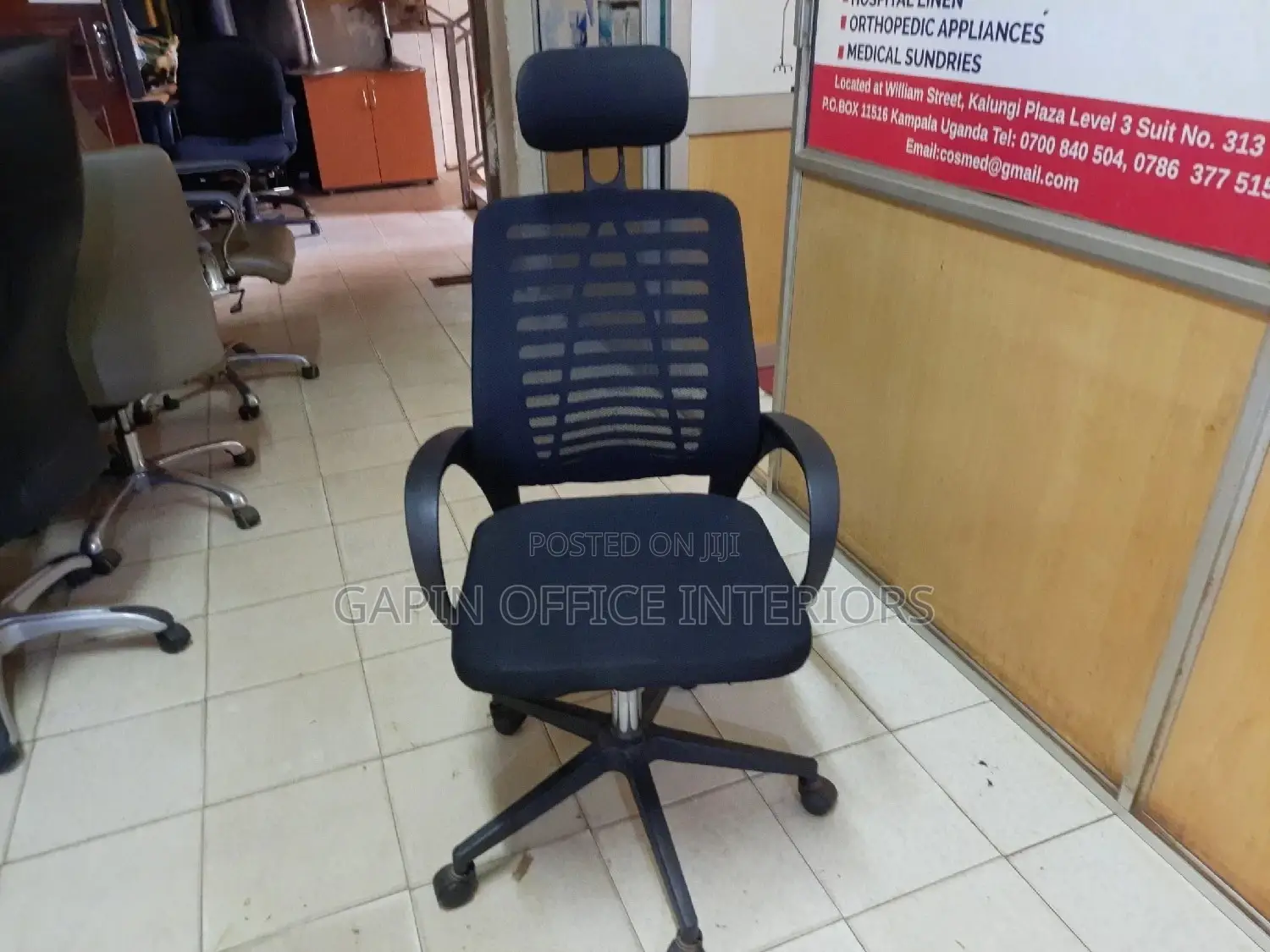 Headrest Office Chair