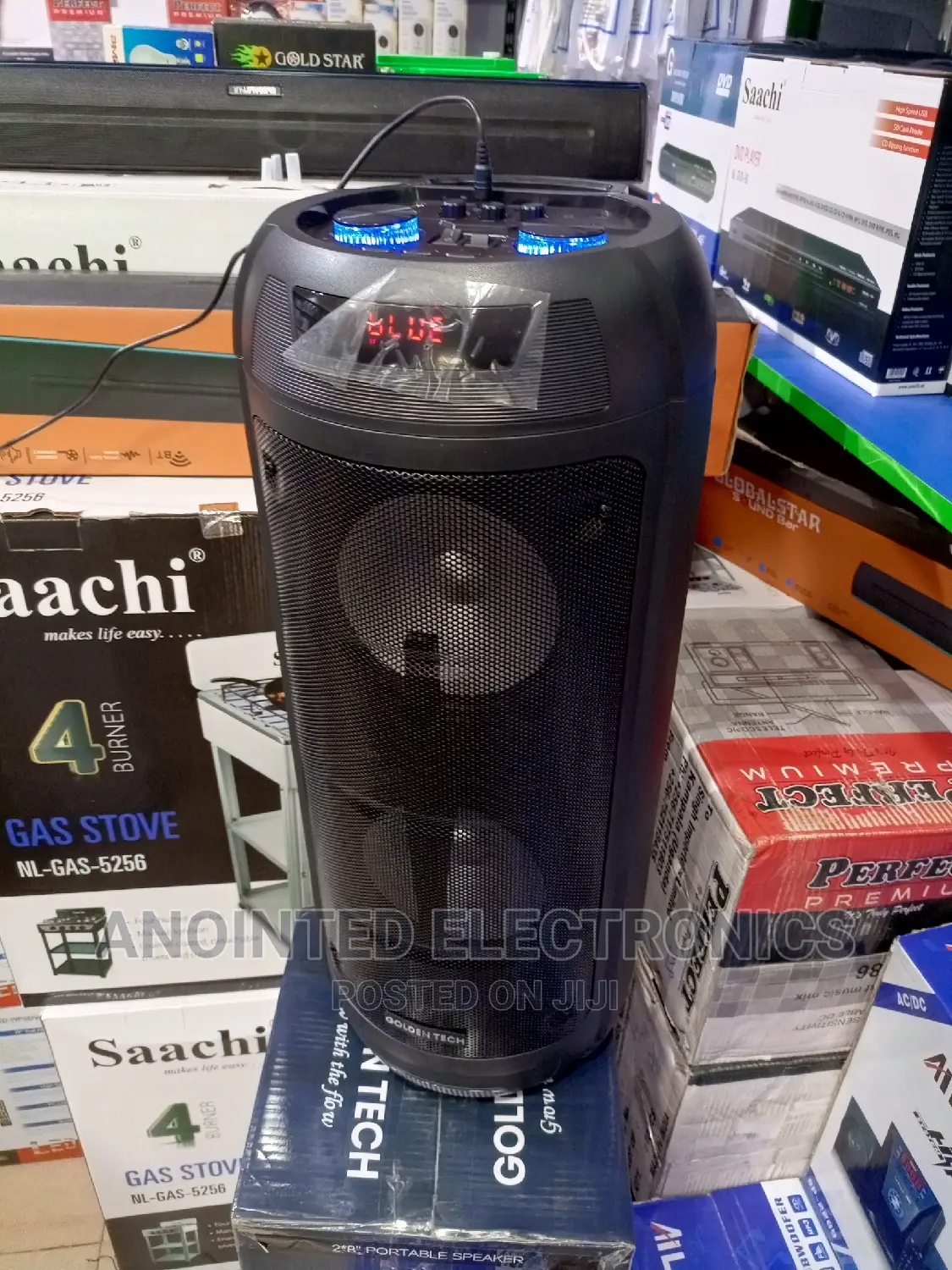 Golden Tech Sound Speaker
