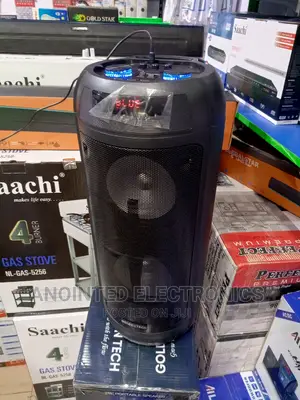 Golden Tech Sound Speaker