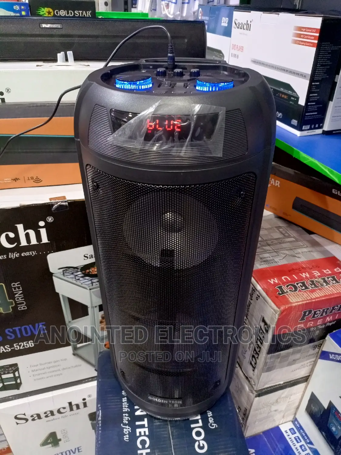 Golden TCH Speaker