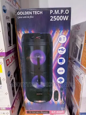Golden Tech Speaker