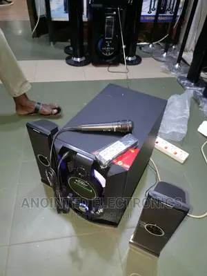 Woofers With a Microphone