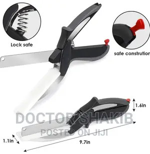 Clever Cutter Knife for Vegetables, Fruits and Meats