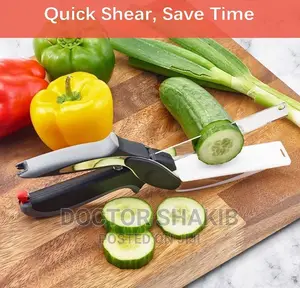 Clever Cutter Knife for Vegetables, Fruits and Meats