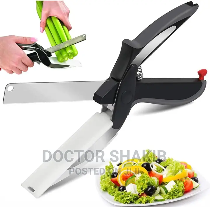 Clever Cutter Knife for Vegetables, Fruits and Meats