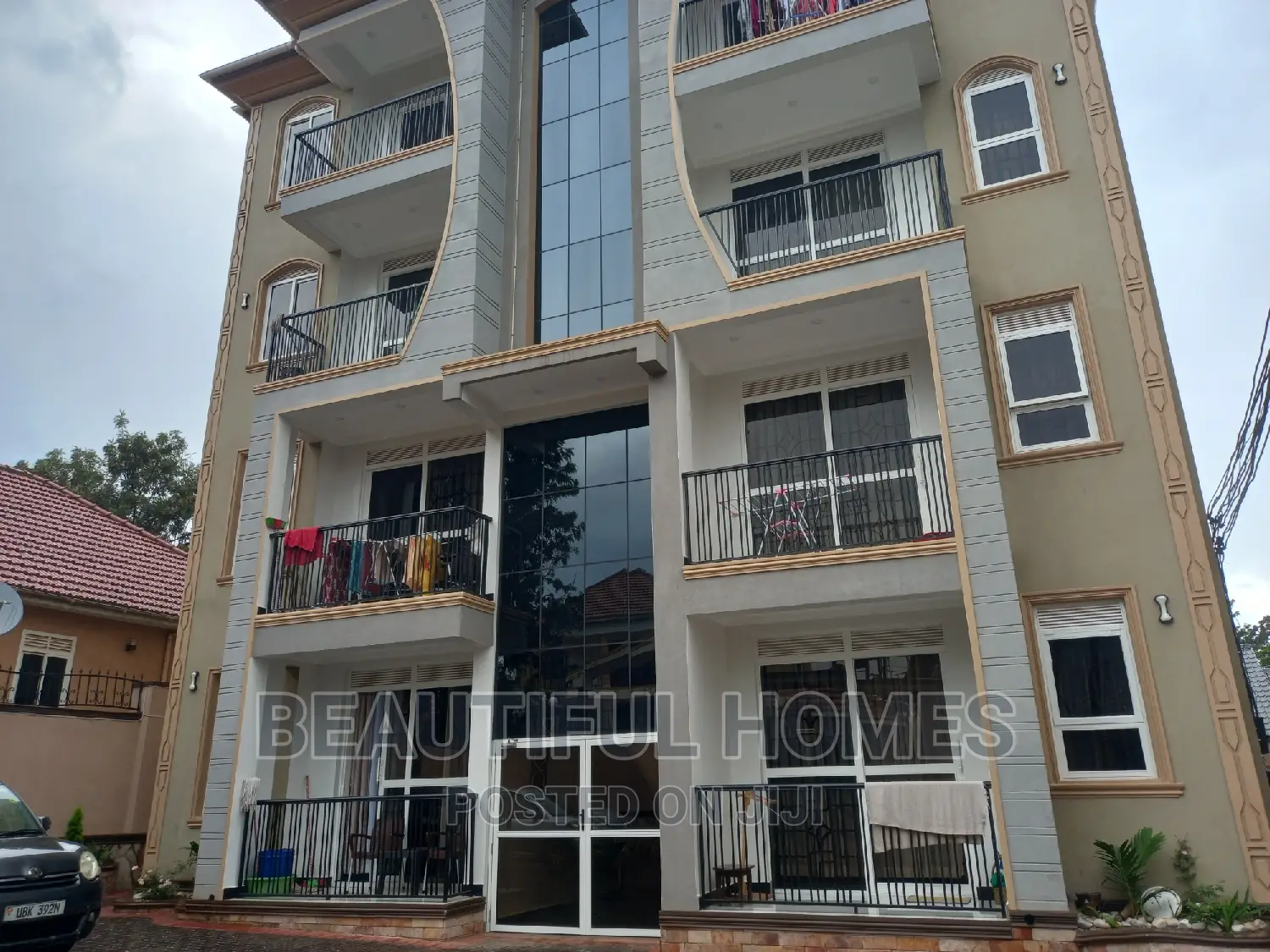 Furnished 2bdrm Apartment in Bunga Tarmack, Makindye for sale