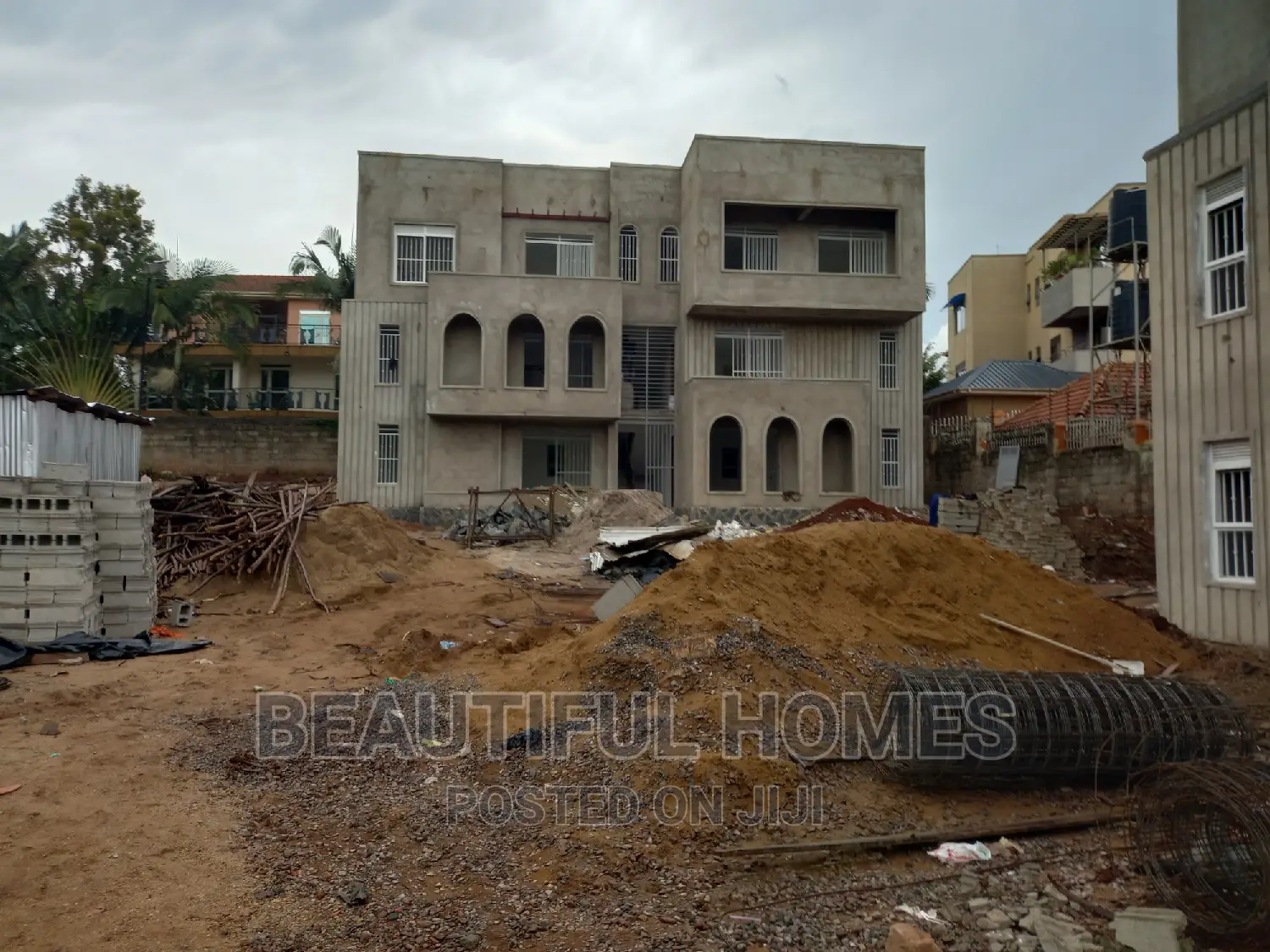 Furnished 1bdrm Apartment in Munyonyo Lake View, Makindye for sale