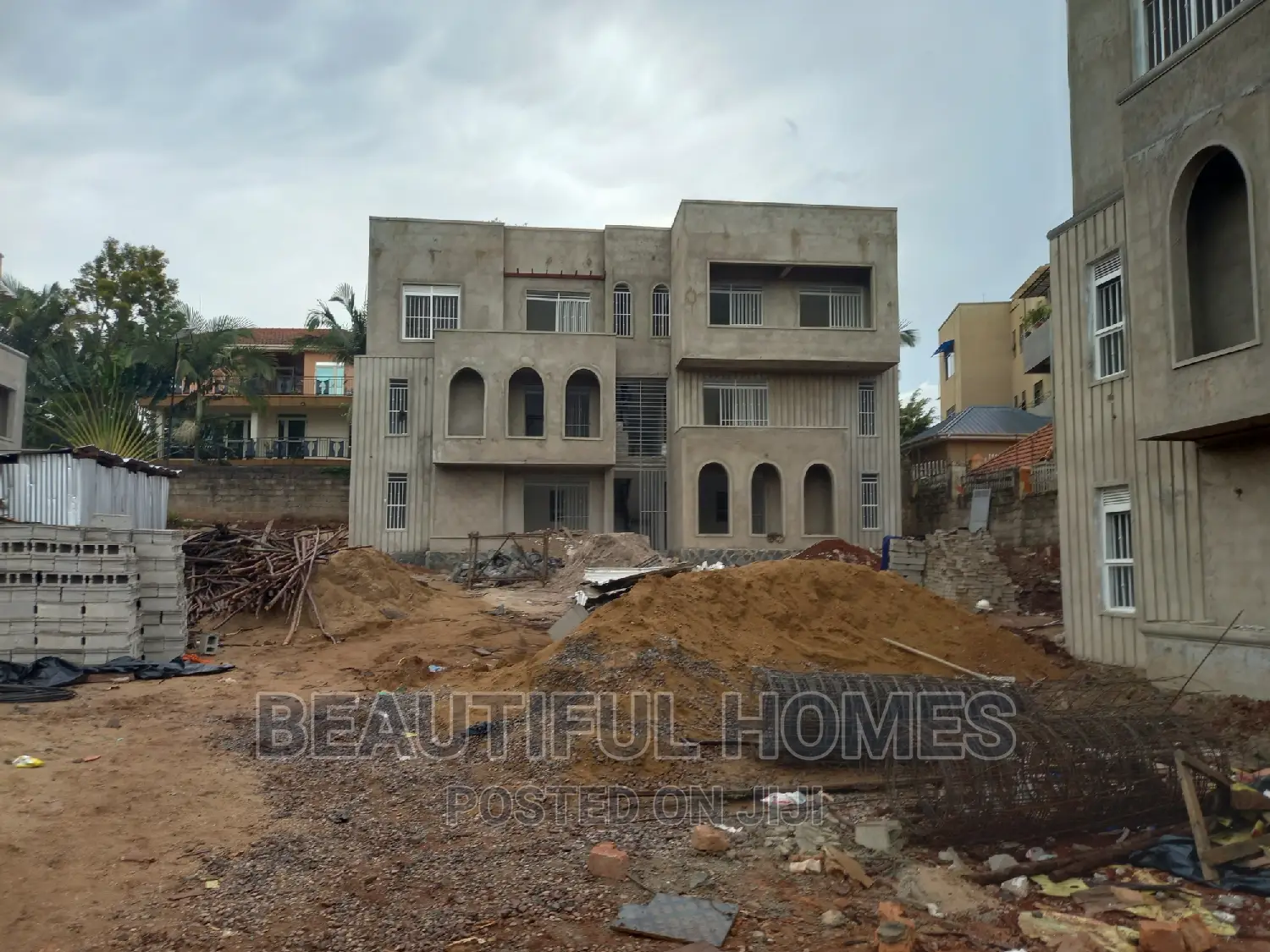 Furnished 1bdrm Apartment in Munyonyo Lake View, Makindye for sale