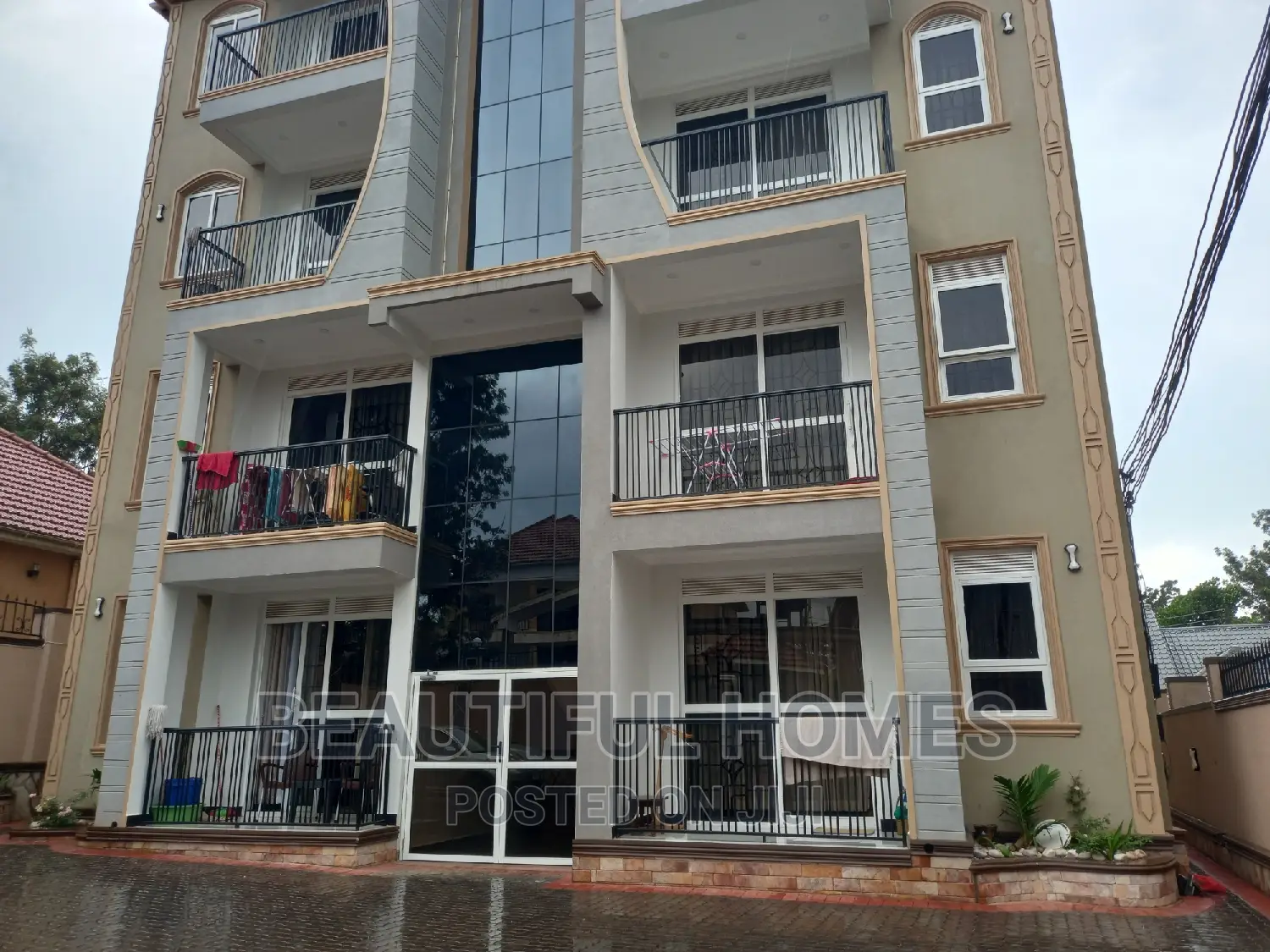 Furnished 2bdrm Block of Flats in Bunga, Makindye for sale