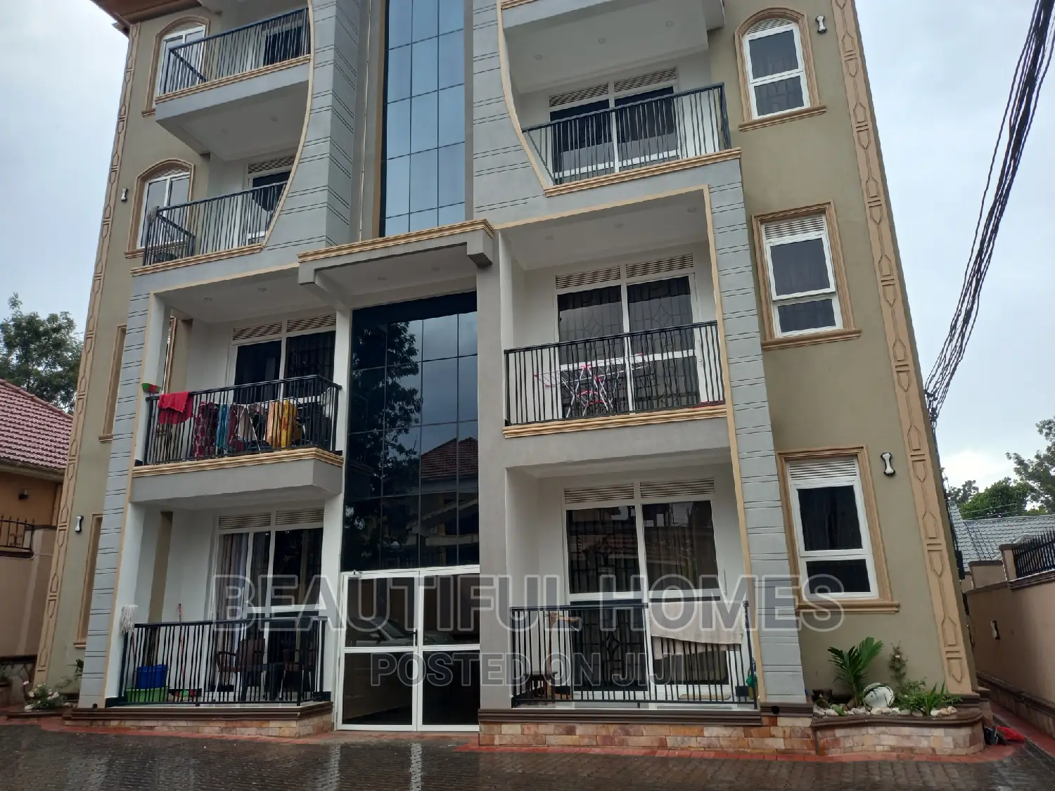 Furnished 2bdrm Block of Flats in Bunga, Makindye for sale