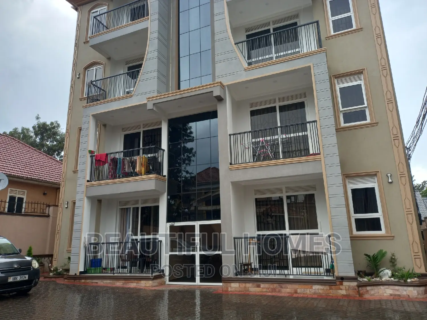 Furnished 2bdrm Block of Flats in Bunga, Makindye for sale