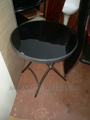 Foldable Round Table