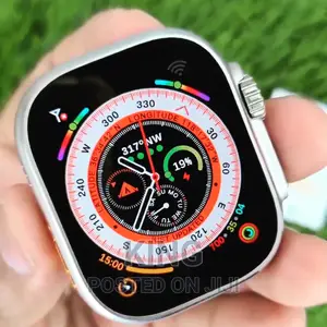 Photo - Ultra Watch 8 + Earphones