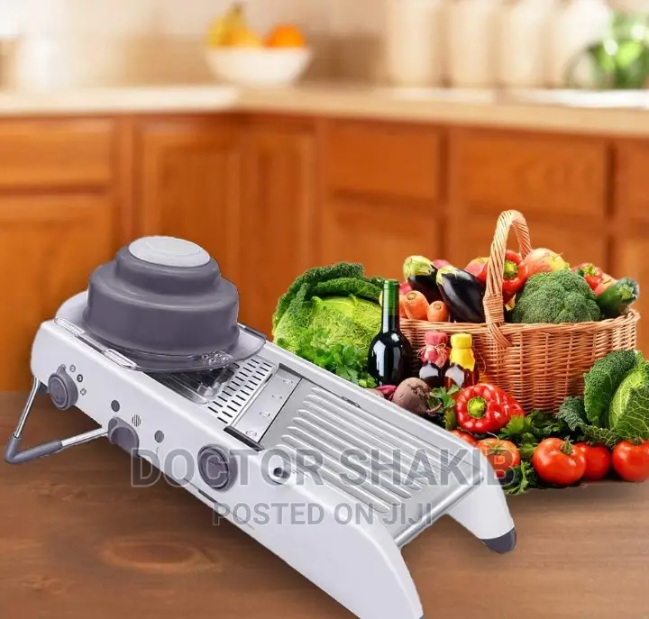 Professional Mandoline Stainless Steel Slicer