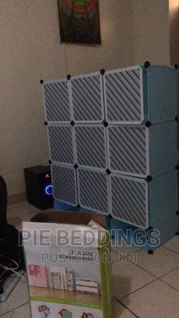 New Plastic Closets