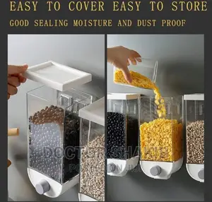 Multifunction Food Dispenser Storage Container