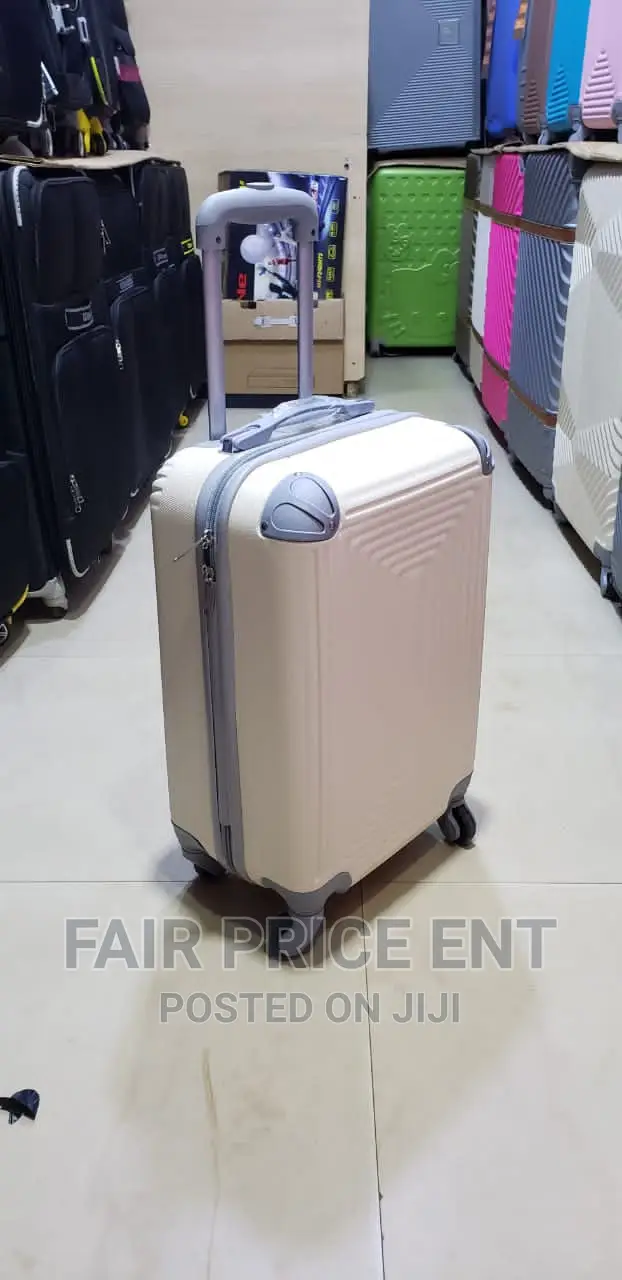 Executive Plastic Suitcase.Medium.( Purple)