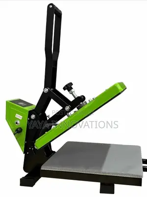 New Standard Heatpress Machine Green