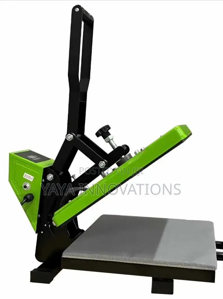 New Standard Heatpress Machine Green
