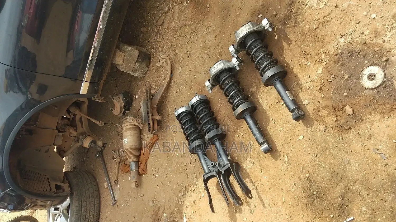 Touareg Shock Absorbers