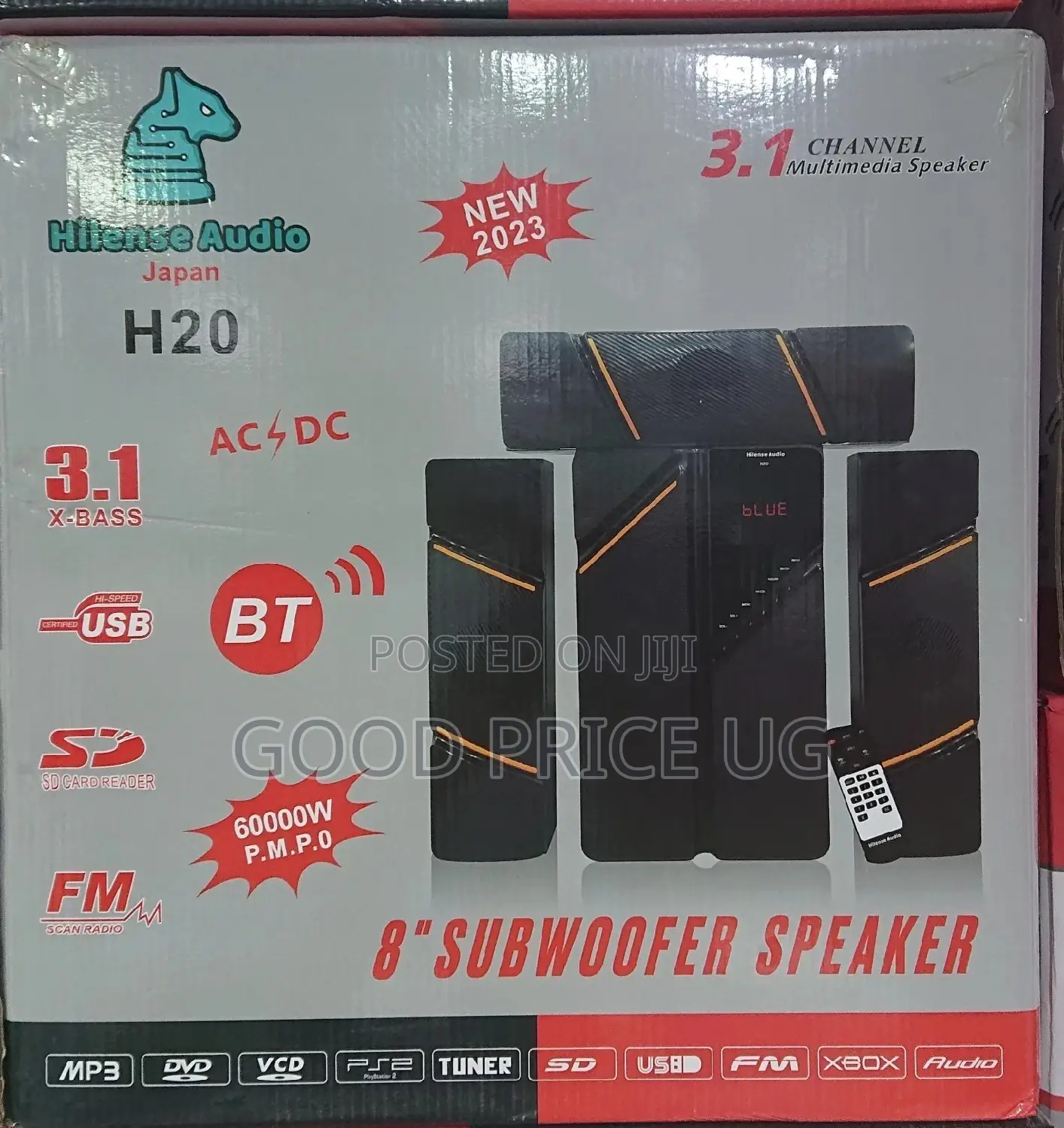 H20 Hilense Sub Woofer System.
