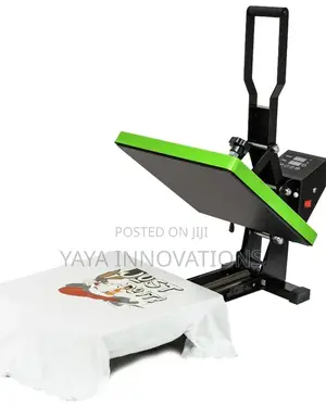 T-Shirt Branding Equipments/Heatpress