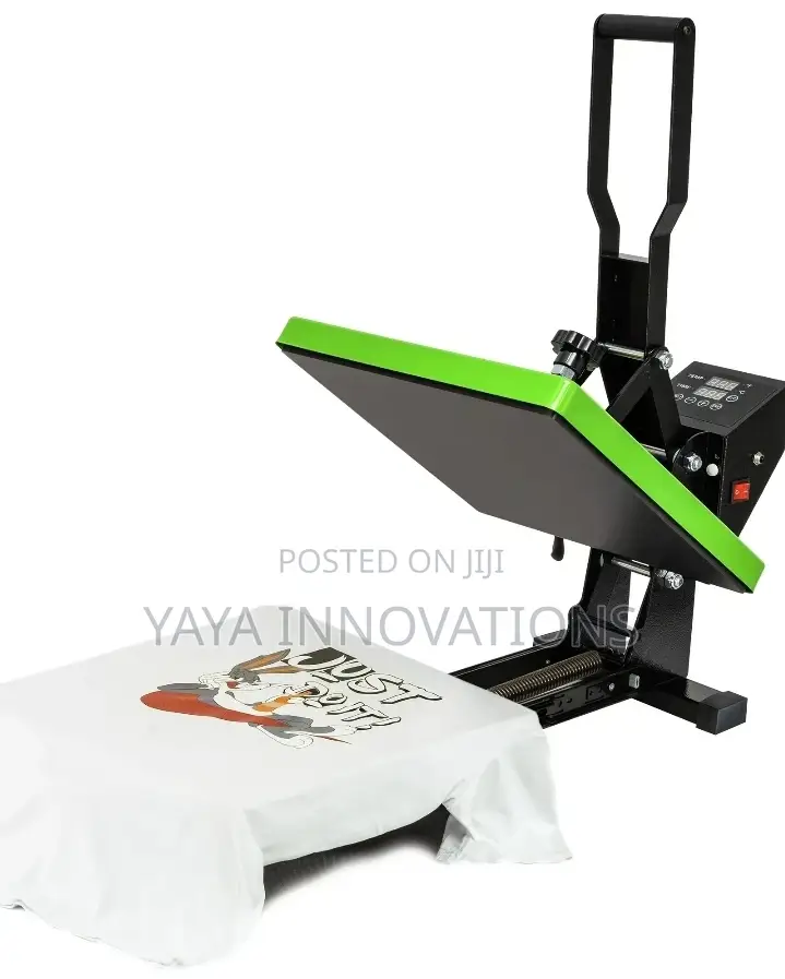 T-Shirt Branding Equipments/Heatpress
