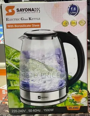 Sayona Electric Glass Kettle