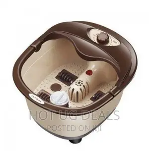 Electric Fashion Foot Massager-Brown