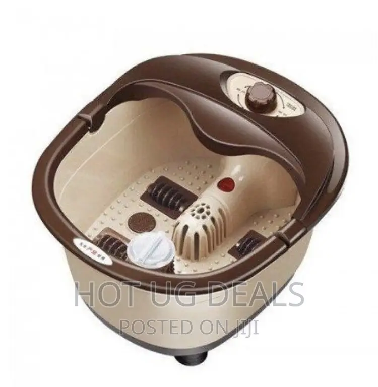 Electric Fashion Foot Massager-Brown