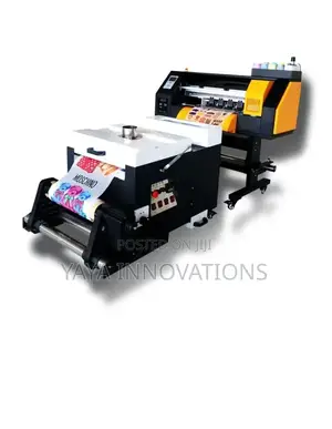 XP600 A3+ DTF Printer With Powder Shaking Machine