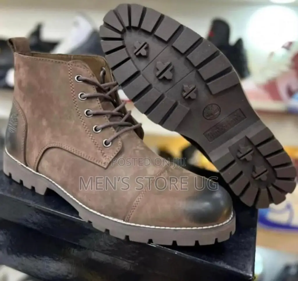 Mens Gentle Timberland Boots