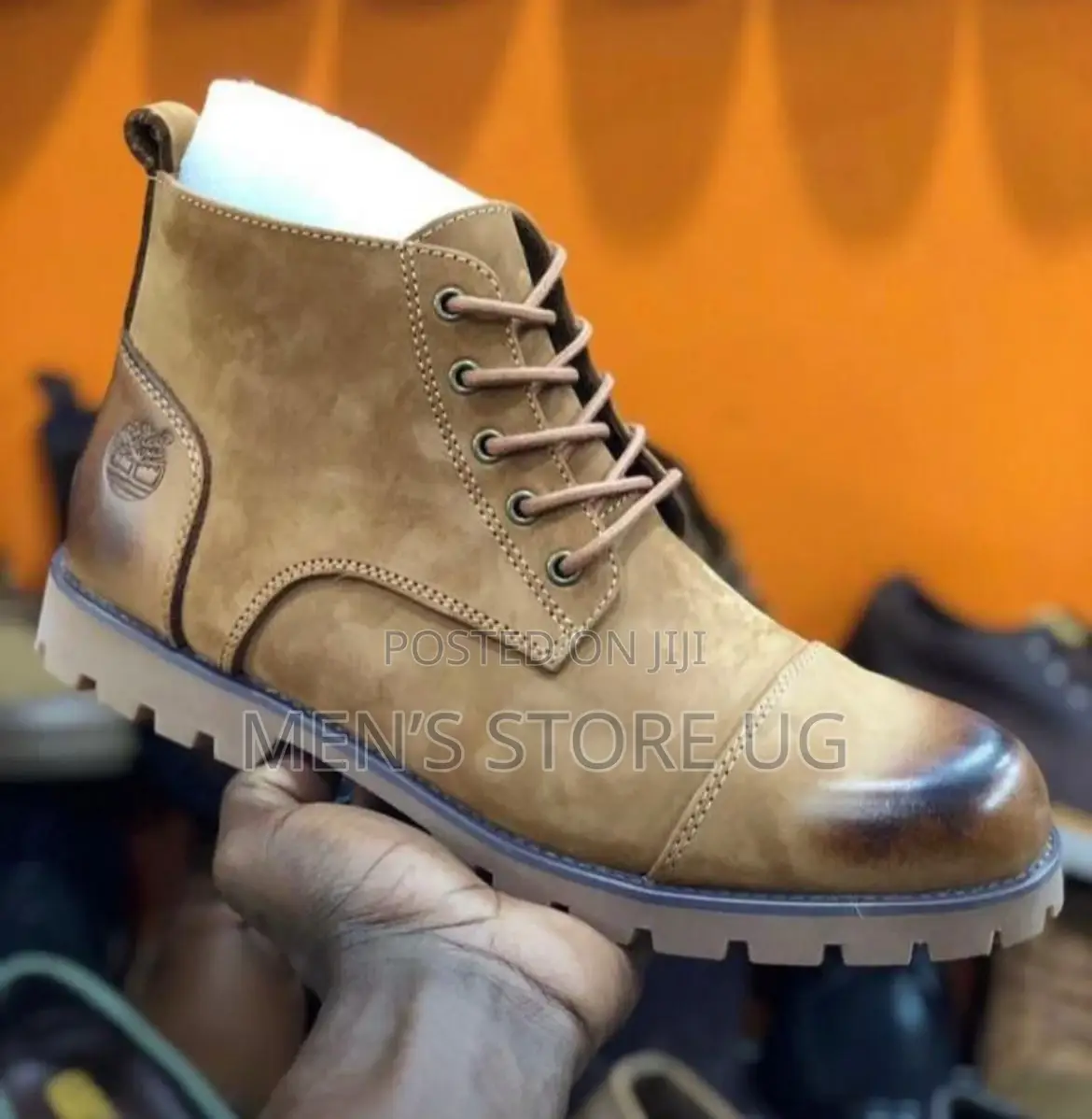 Mens Gentle Timberland Boots
