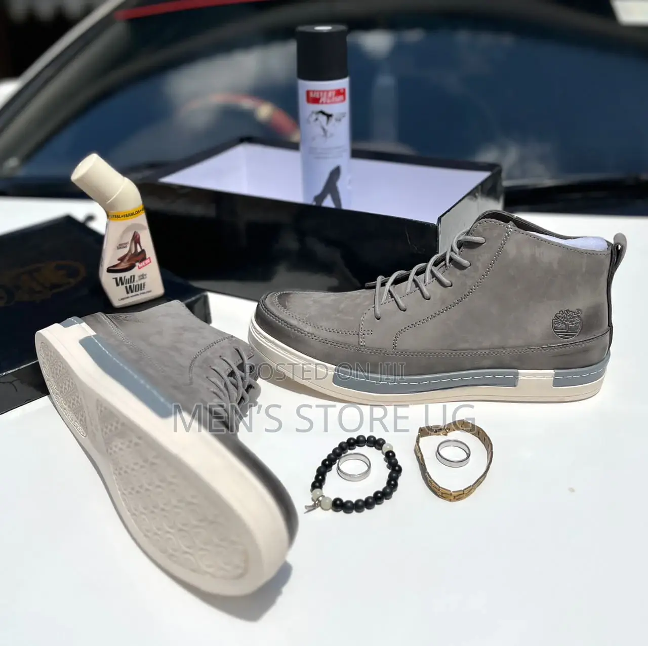 Timberland Mens Casual Boots