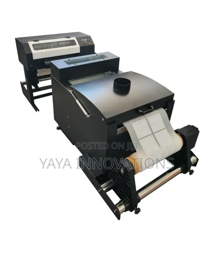 Digital DTF Printer No Cut Outs