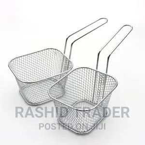 Stainless Steel Deep Fly Basket